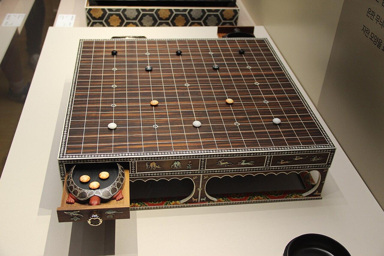 围棋简史：从起源到今天（体能康复视角）